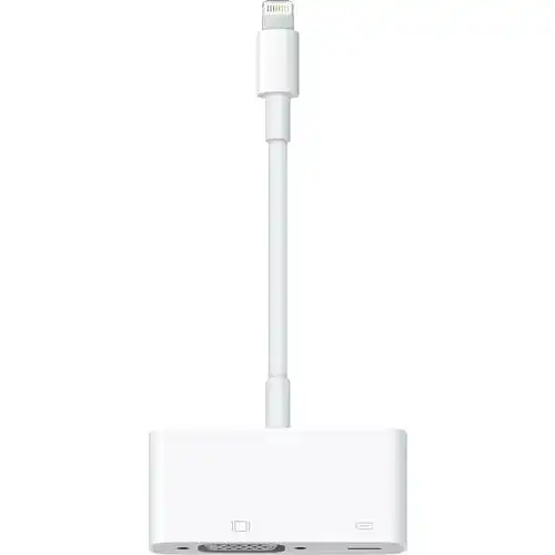 Apple Lightning auf VGA Adapter für iPhone und Projektoren