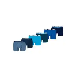 Puma Boxershorts Herren im 6er Pack Bequeme Unterwäsche
