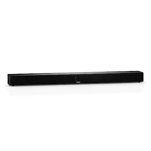 Nubert nuPro AS-2500 Soundbar Kompakte Schwarz mit Dolby Audio und Bluetooth