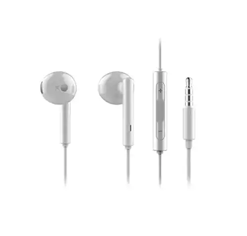 Huawei n-Ear Earphones AM115 in Weiß – In-Ear Kopfhörer