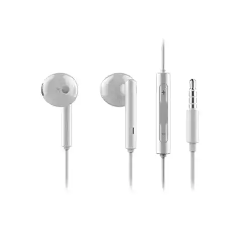 Huawei n-Ear Earphones AM115 in Weiß – In-Ear Kopfhörer