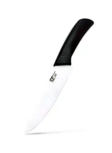 Keramikmesser EUROXANTY Gemüsemesser mit Zirkoniumoxid-Klinge