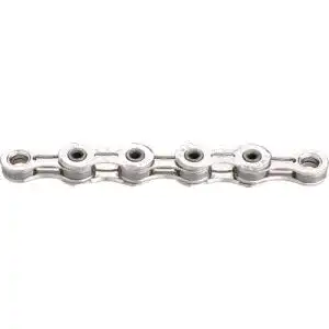 10-fach Fahrradkette KMC X10SL Ti-N, Silber, 1/2″ x 11/128″, 114 Glieder