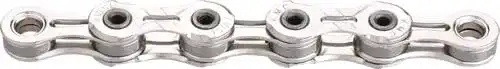 10-fach Fahrradkette KMC X10SL Ti-N, Silber, 1/2″ x 11/128″, 114 Glieder