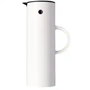 Stelton Isolierkanne EM77 – Doppelwandige Kanne für heiße und kalte Getränke