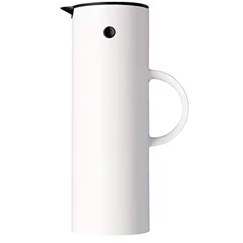Stelton Isolierkanne EM77 – Doppelwandige Kanne für heiße und kalte Getränke