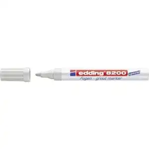 Fugenstift Edding 8200 – silbergrau – 1 Stift – Fugenmarker