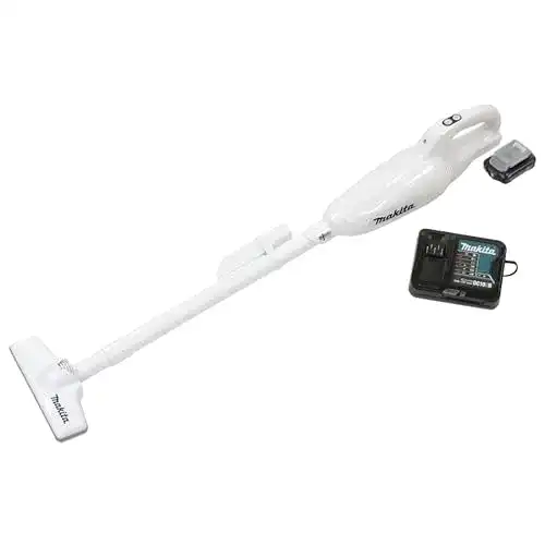 Makita Akku Staubsauger CL108FDSAW mit 0,6 l Behältervolumen