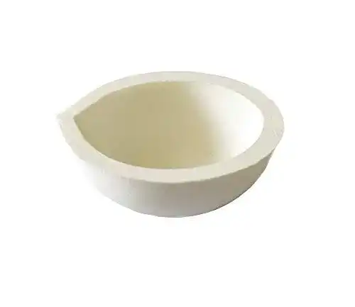 Schmelztiegel aus Keramik für Schmelzguss von Gold und Silber