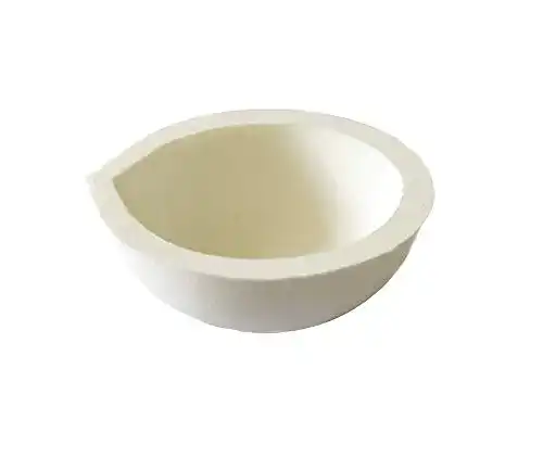 Schmelztiegel aus Keramik für Schmelzguss von Gold und Silber