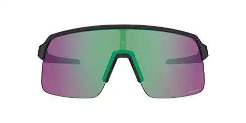 Oakley Unisex Oo9463 Sutro Lite Fahrradbrille in Matte Black/Prizm Road Jade