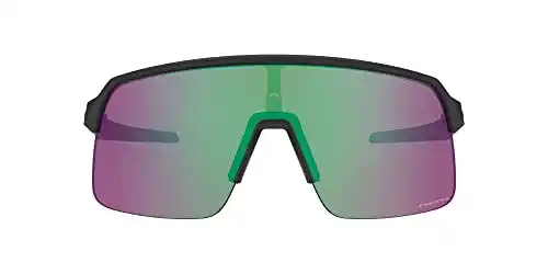 Oakley Unisex Oo9463 Sutro Lite Fahrradbrille in Matte Black/Prizm Road Jade