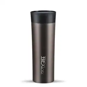 720°DGREE Thermo Reisebecher PleasureToGo 450 ml Edelstahl Thermobecher