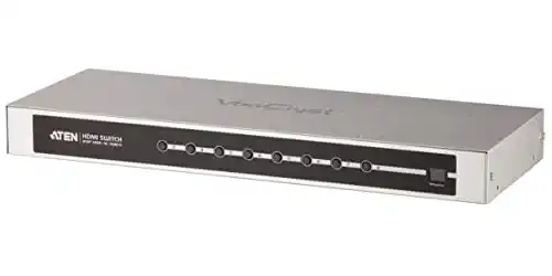 HDMI-Switch ATEN VS0801H Repeater für 8 HDMI-Quellen