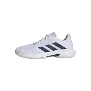 Adidas CourtJam Control Tennisschuhe für Herren in Cloud White/Team Navy