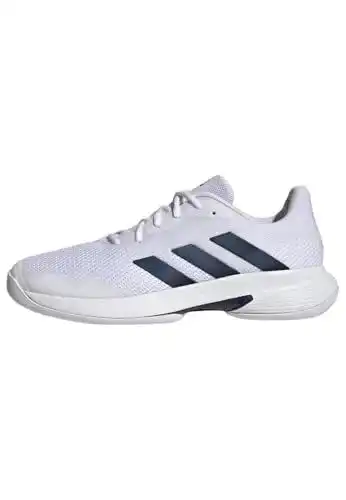 Adidas CourtJam Control Tennisschuhe für Herren in Cloud White/Team Navy
