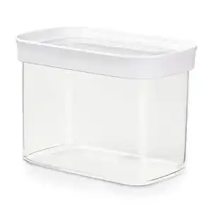 Emsa Vorratsdose Optima 513557 für Trockenvorräte, stapelbar, 1,0 L