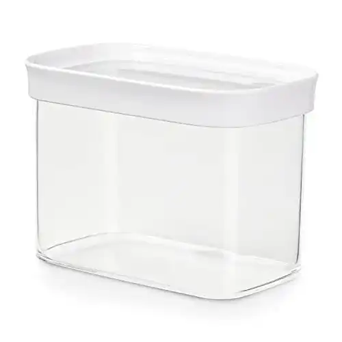 Emsa Vorratsdose Optima 513557 für Trockenvorräte, stapelbar, 1,0 L