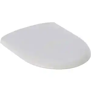 Geberit Renova WC-Sitz ohne Absenkautomatik in Weiß, 37×45 cm