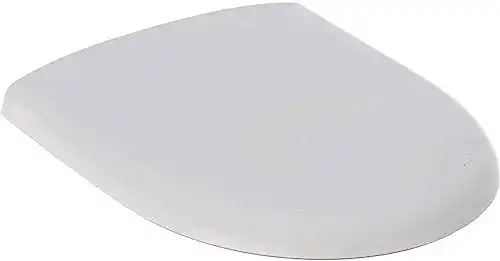 Geberit Renova WC-Sitz ohne Absenkautomatik in Weiß, 37×45 cm