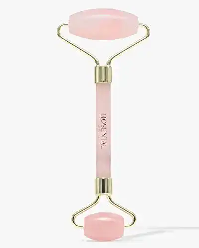 Rosenquarz Roller von Rosental Organics – Anti-Aging Gesichtsroller