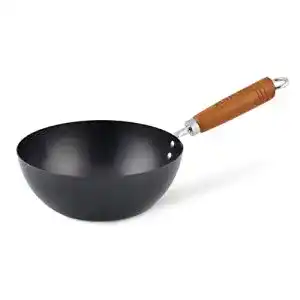 Mini Wok Ken Hom KH320001 aus Carbonstahl, 20 cm