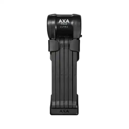 Axa Fahrradschloss Fold Ultra 90 Lock, 90 cm, Schwarz