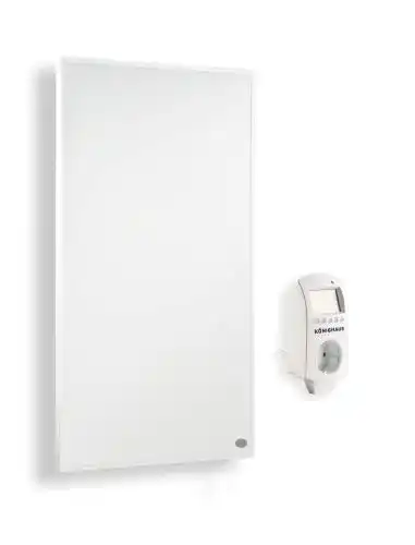 Infrarotheizung 800 Watt Könighaus Wandheizung für effiziente Raumheizung