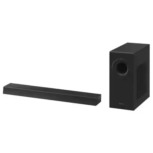 Panasonic Soundbar Lautsprecher und Mikrofone Modell SC-HTB496EGK