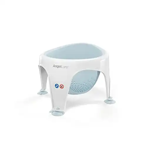 Baby Badewannensitz Angelcare Soft Touch in Aqua Blau