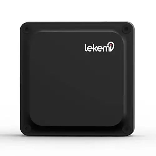 GPS-Tracker Auto Lekemi L11 mit kostenloser App und starkem Magnet