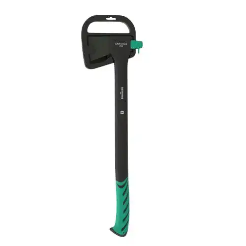 Wiesemann 1893 Spaltaxt 72 cm mit Fiberglasgriff