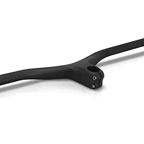 MTB-Lenker Carbon Alfa Pasca 1-1/8 Zoll Riser Lenker