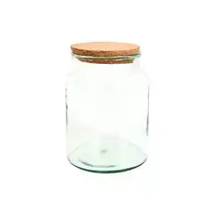 Flaschengarten Esschert Design halboffenes Terrarium aus Glas