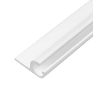 Kederschiene Lysel Kederleiste Kederprofil 15x30mm pulverbeschichtet