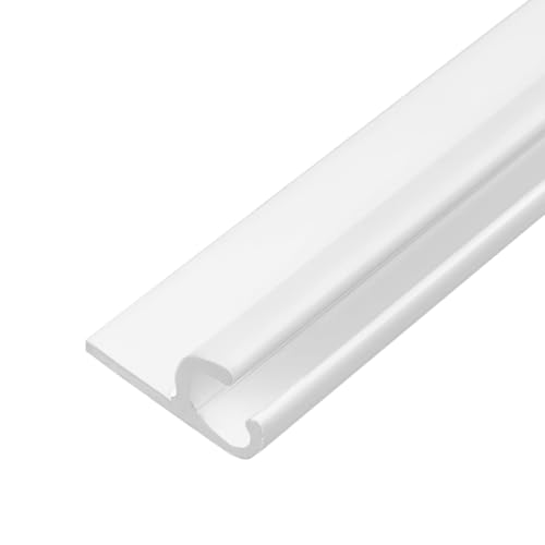 Kederschiene Lysel Kederleiste Kederprofil 15x30mm pulverbeschichtet