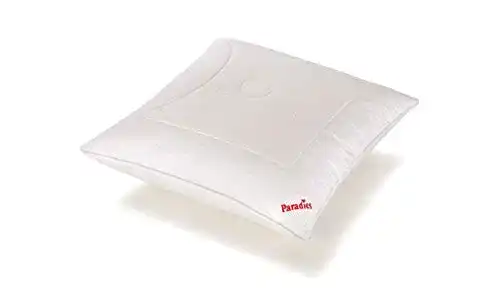 Paradies Kopfkissen 80×80 cm Softy Duett Plus Bio