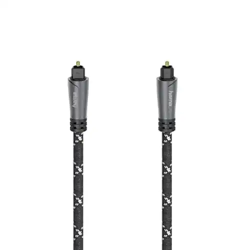 Hama Audio-Lichtleiter-Kabel mit ODT-Stecker, 1,5 Meter