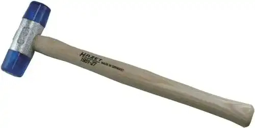 Schonhammer Hazet Gummihammer 1951-27, 265 mm für präzises Arbeiten