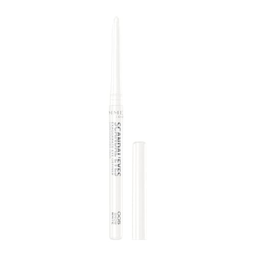 Rimmel Scandaleyes Automatic Eyeliner in Weiß