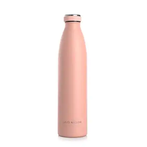 Trinkflasche aus Edelstahl 1 Liter von Lars Nysøm