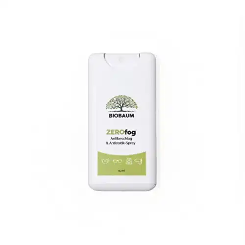 Antistatik-Spray Biobaum Antibeschlagspray Zerofog 15ml