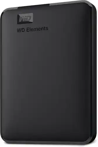 Externe Festplatte WD Elements Portable 5 TB mit USB 3.0