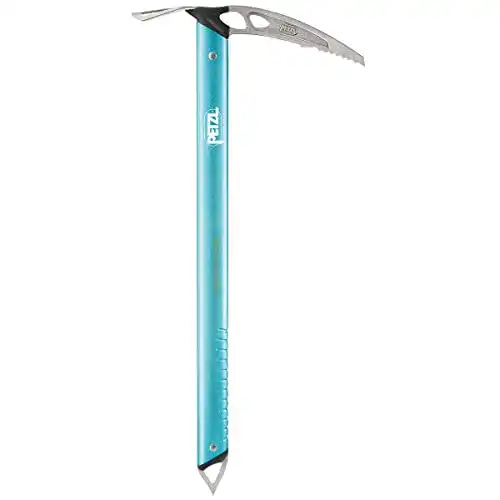 Eispickel Petzl Glacier Literide für Erwachsene, 50 cm, Blau, U01B