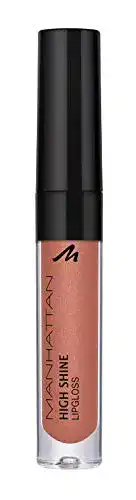 Manhattan High Shine Lipgloss für intensiven Glanz