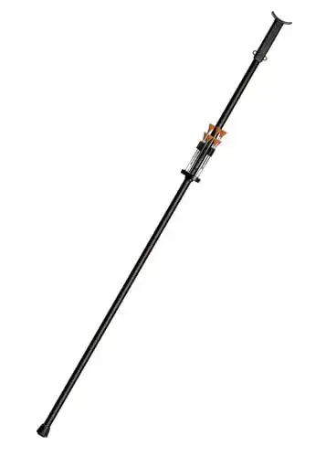 Blasrohr Cold Steel Big Bore Blowgun 4 Fuß Schwarz