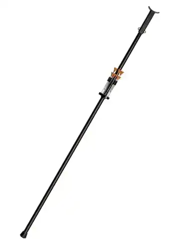 Blasrohr Cold Steel Big Bore Blowgun 4 Fuß Schwarz