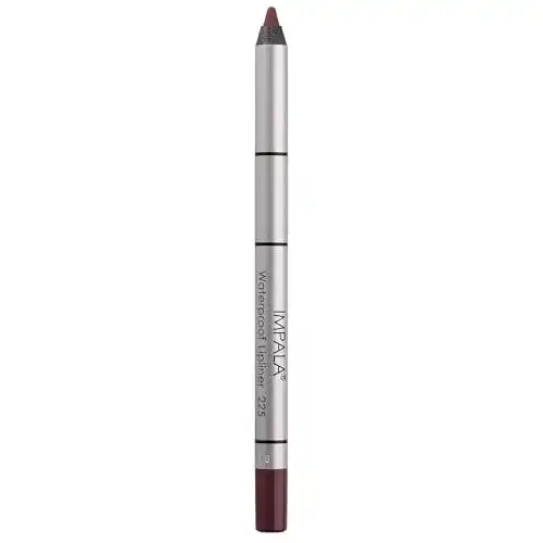 Wasserfester Lipliner Impala in Farbe 225 Dark Grape
