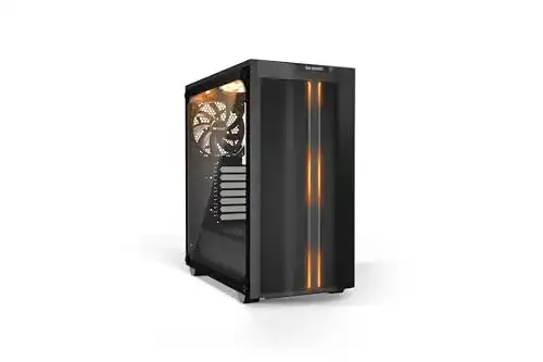 Be Quiet Pure Base 500DX Black PC-Gehäuse für optimale Kühlung und Leistung