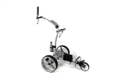 Golf-Trolley Golfted mit gratis Storm Regenschirm im Wert von 39,95 €